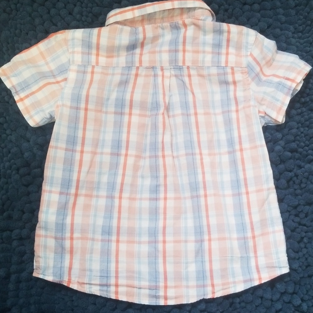 2-3Y H&M SS button down - Picture 3 of 4